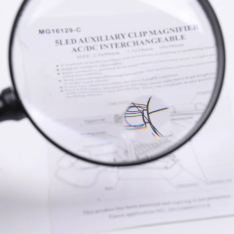 Hand Held Magnifier Hand Held Magnifier